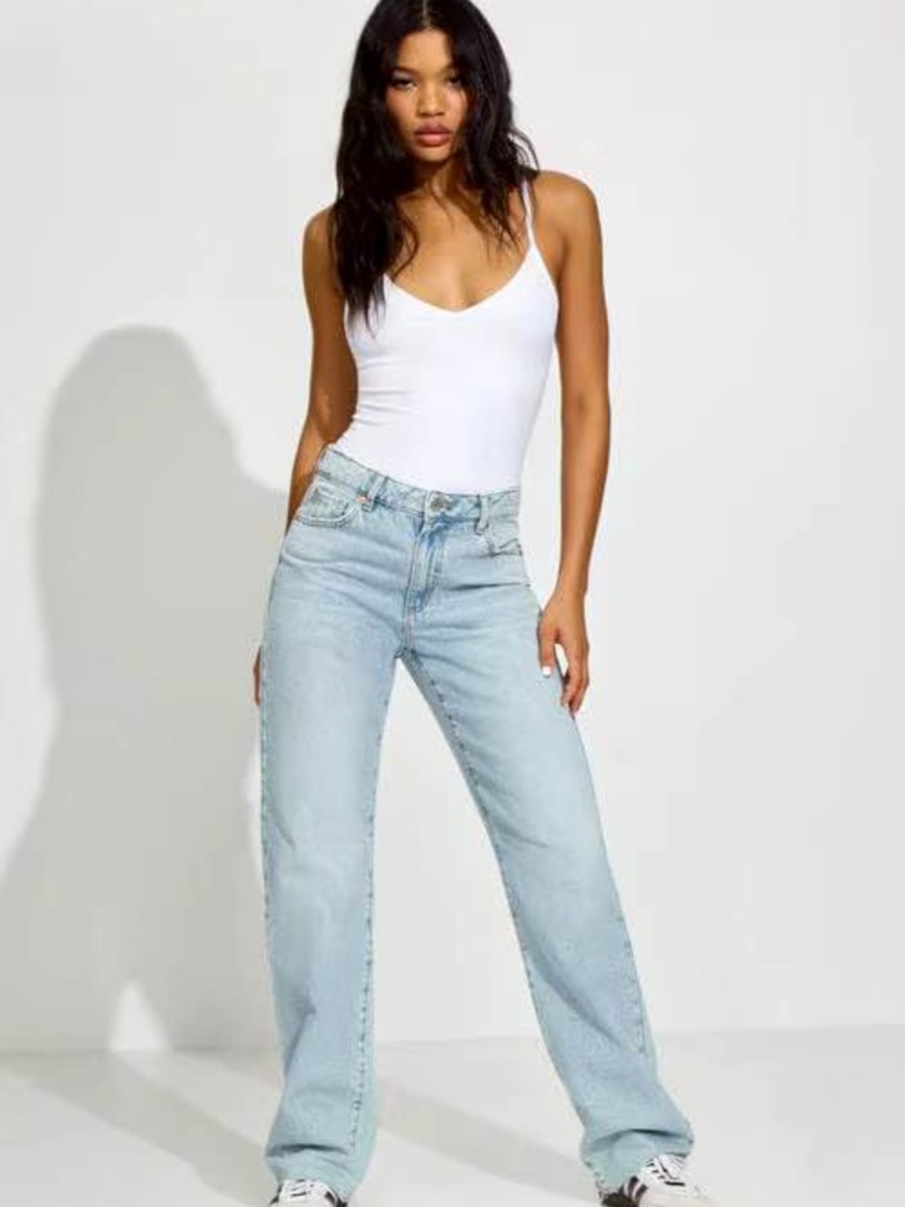 Garage 90s straight jeans